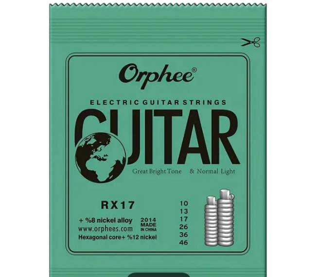 Cuerdas de guitarra electrica 
