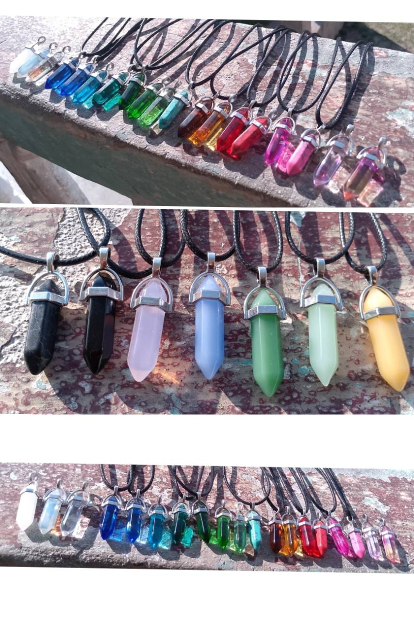 Collares de cuarzos 