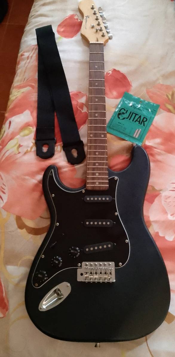 Guitarra Electrica para Zurdos