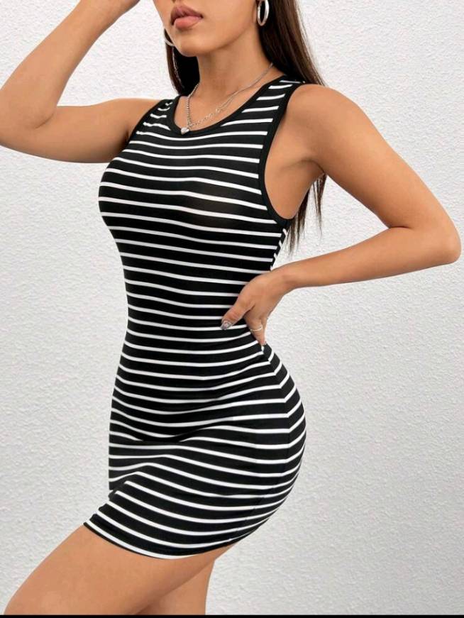 Vestido de Rayas