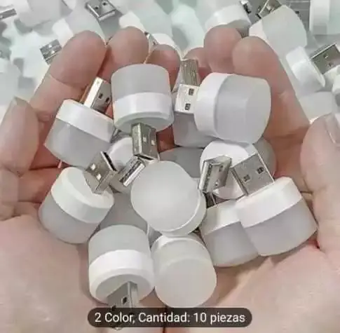 Luces USB