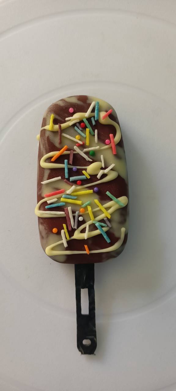 Paletas de chocolate 