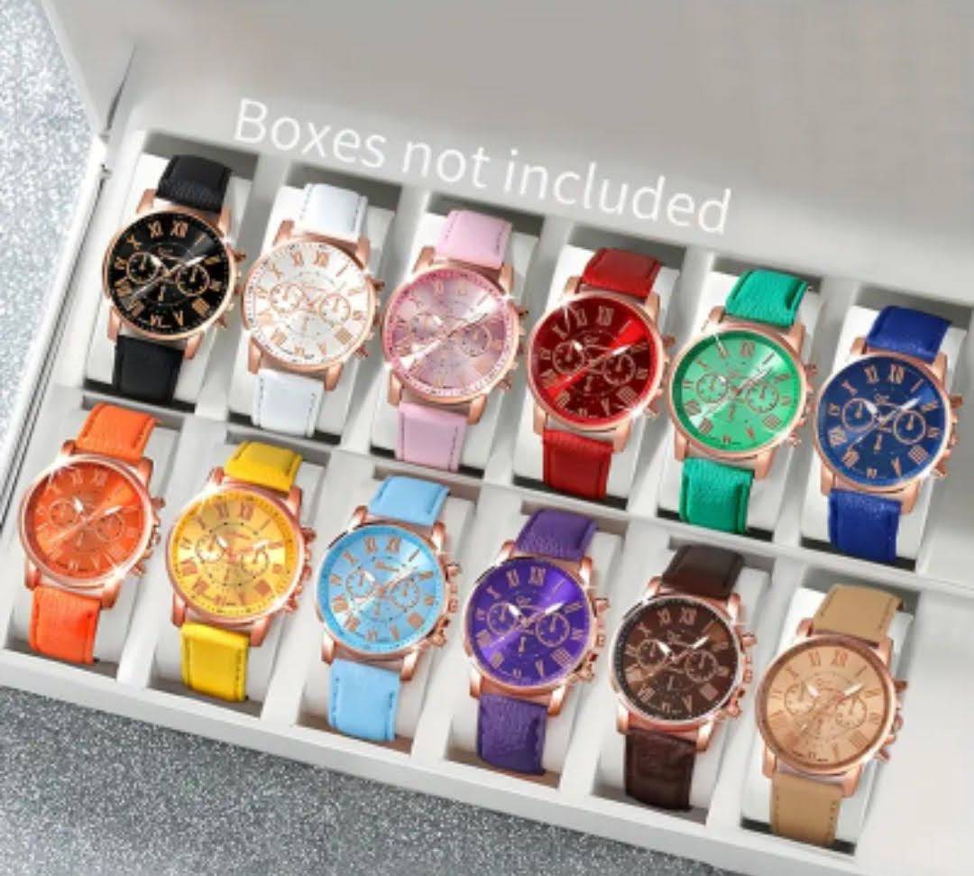 Relojes unisex 