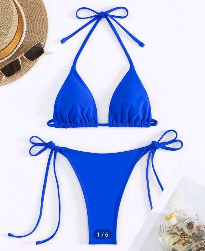 Bikini azul