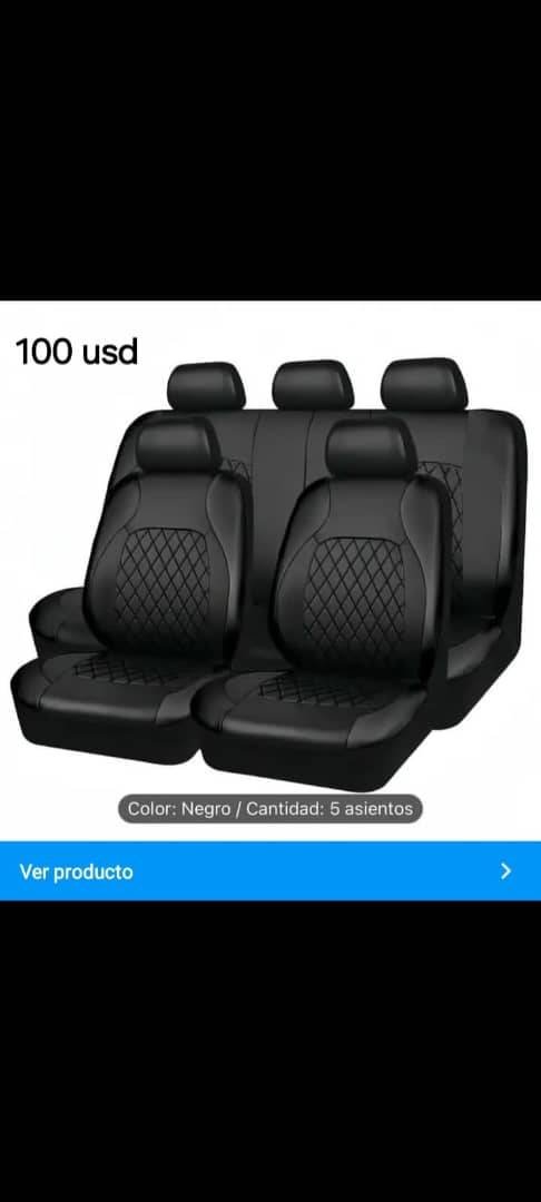 Forros de asiento para autos- Nuevos y de excelente calidad 