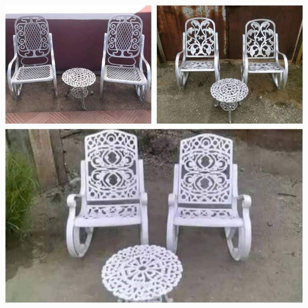 Sillones de Aluminio Fundido 