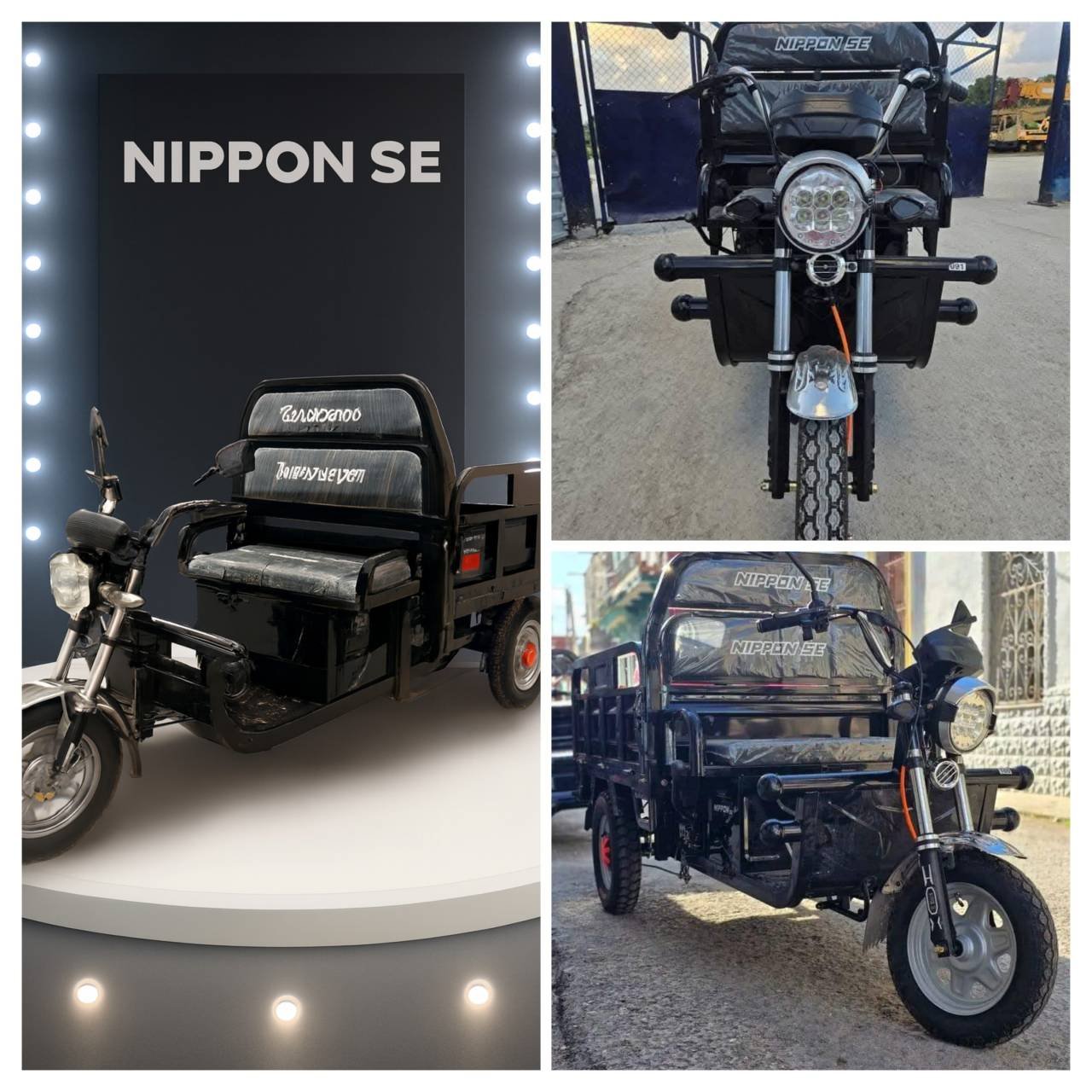 TRICICLOS ELÉCTRICOS NIPPON SE