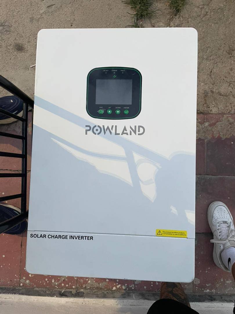 🔥⚡ INVERSOR HÍBRIDO SOLAR POWLAND 6500W NUEVO ⚡🔥